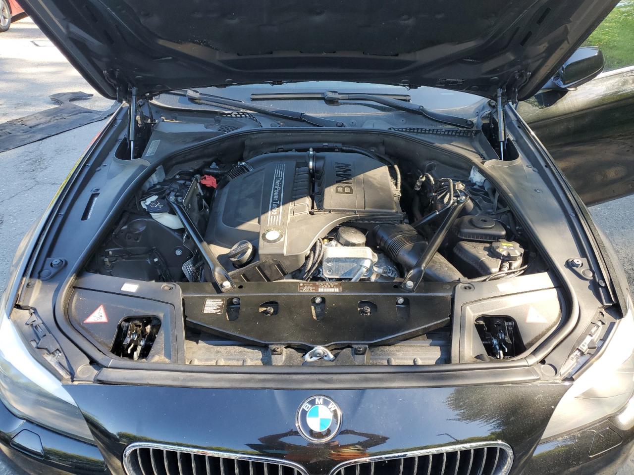 2013 BMW 535 Xi VIN: WBAFU7C52DDU66863 Lot: 63123325