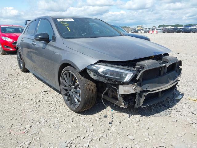 2019 MERCEDES-BENZ AMG A 35 4MATIC PREMIUM + 