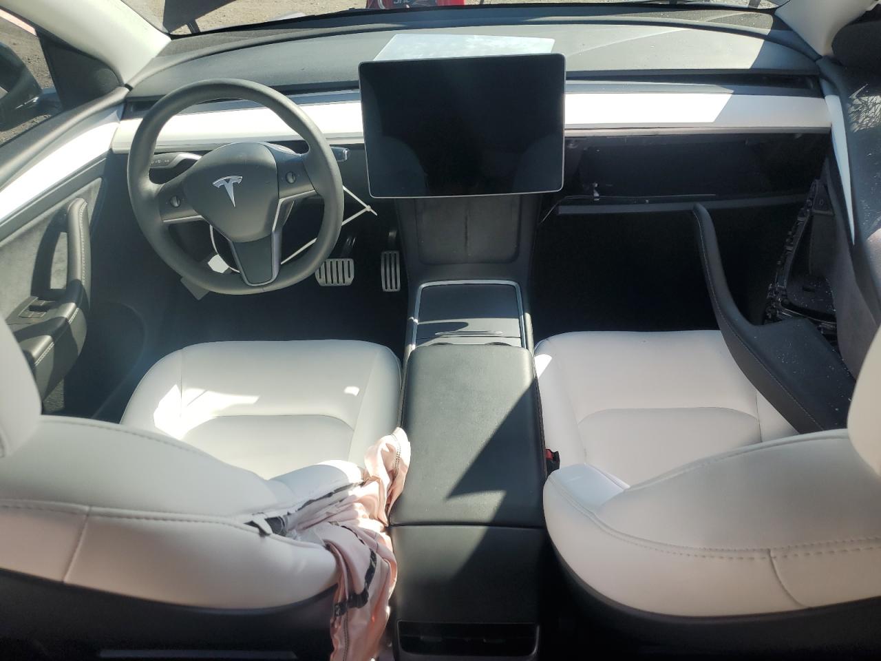 2023 Tesla Model Y VIN: 7SAYGDEF9PF844734 Lot: 61227365