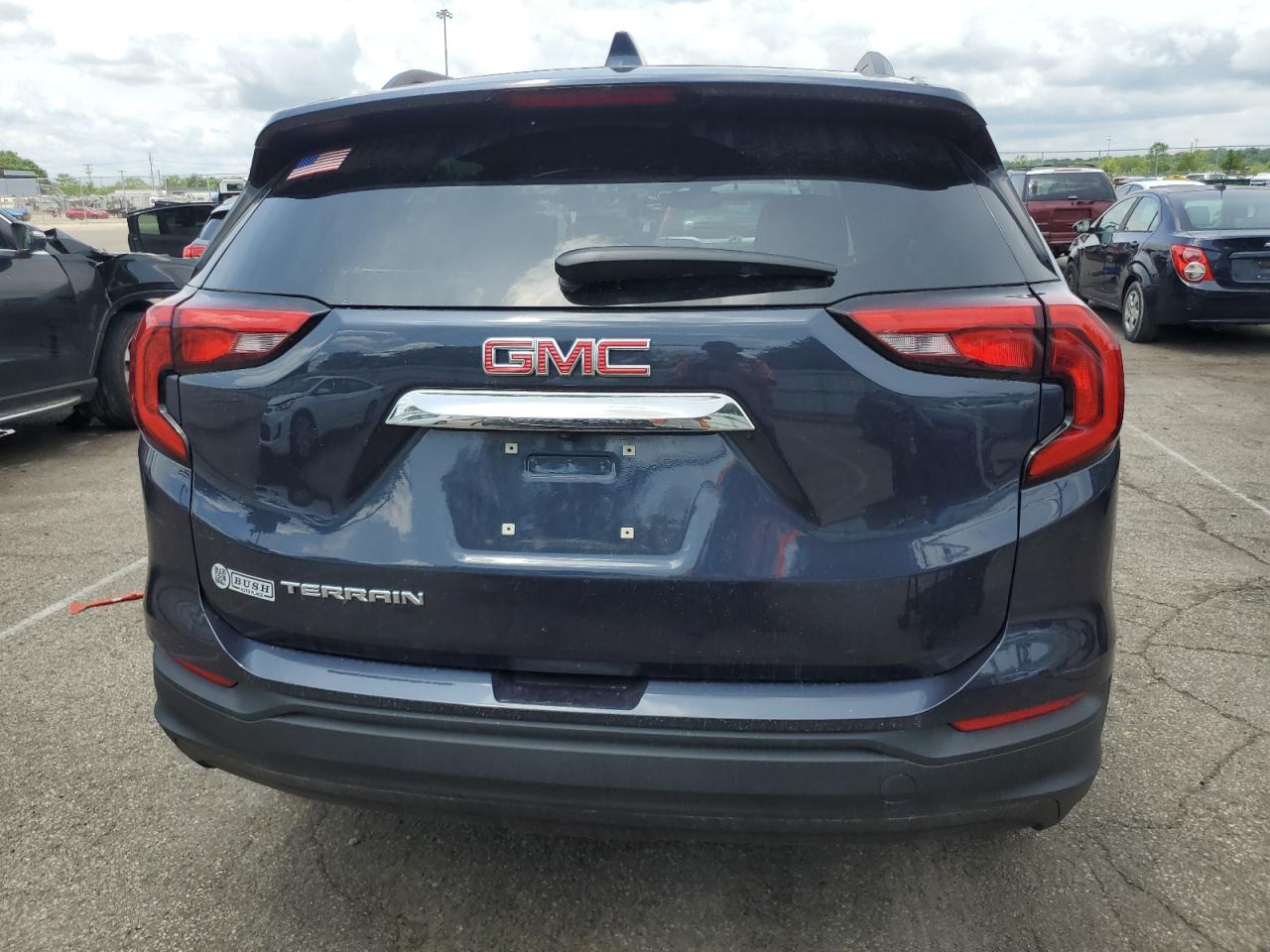 2018 GMC Terrain Sle VIN: 3GKALMEV4JL143789 Lot: 59685745