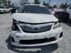 2013 Toyota Corolla Base en Venta en Riverview, FL - Front End