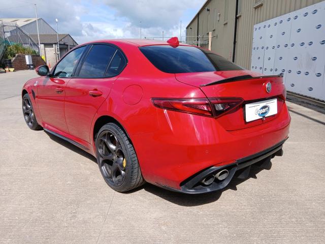 2019 ALFA ROMEO GIULIA V6