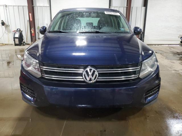  VOLKSWAGEN TIGUAN 2013 Granatowy