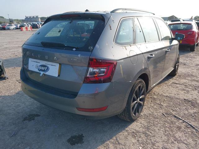 2022 SKODA FABIA BLAC