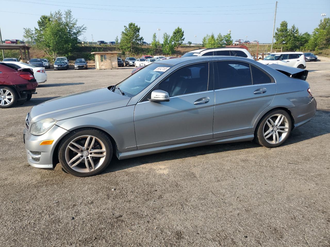2014 Mercedes-Benz C 250 for Sale in Gaston, SC - Rear End