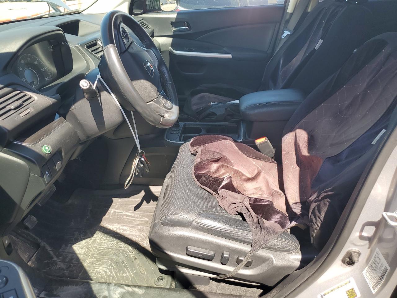 2016 Honda Cr-V Exl VIN: 2HKRM3H73GH512685 Lot: 63328285