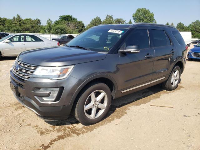  FORD EXPLORER 2017 Сharcoal