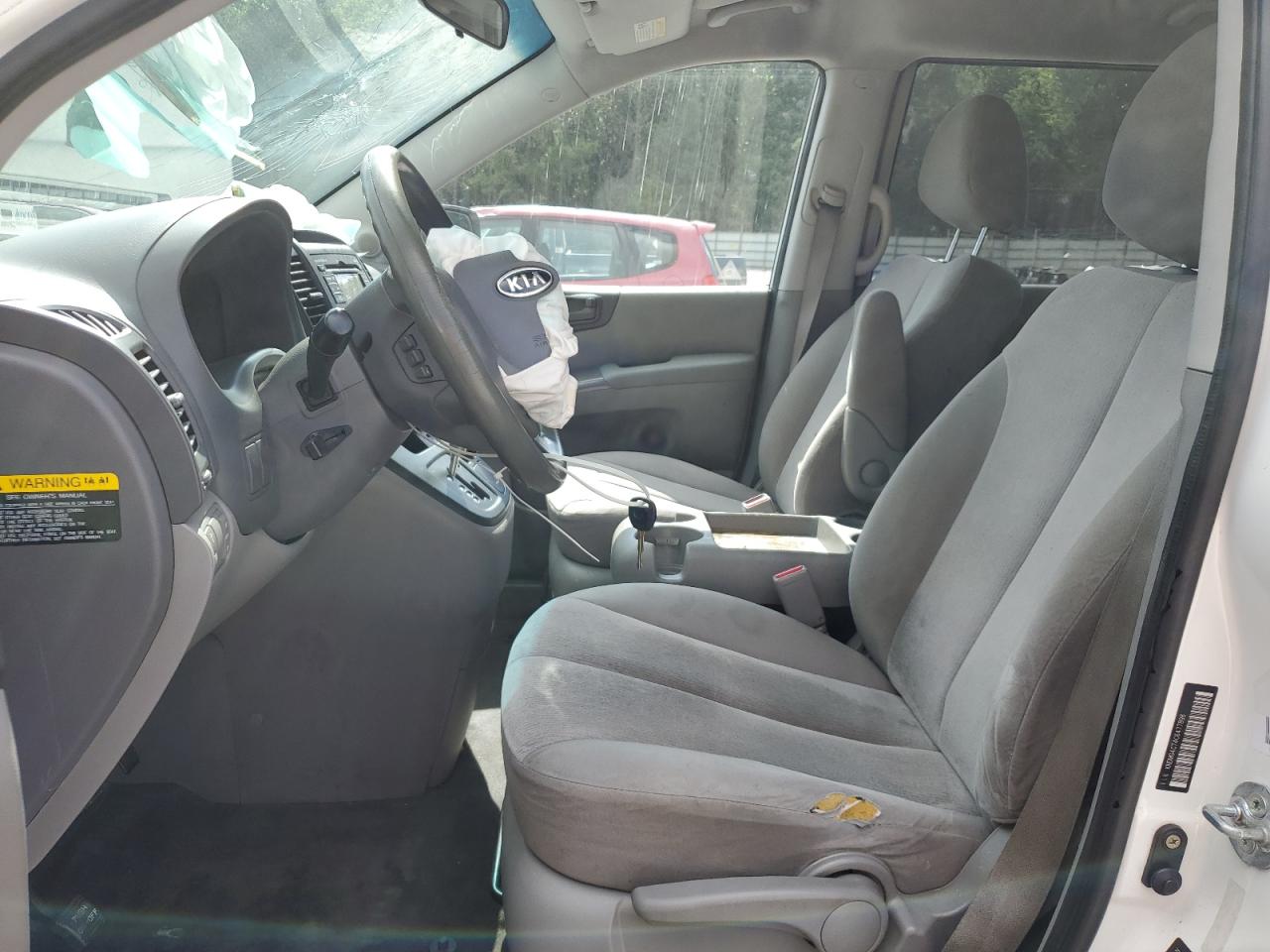2012 Kia Sedona Lx VIN: KNDMG4C74C6477898 Lot: 61295925