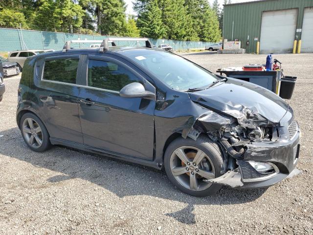  CHEVROLET SONIC 2016 Сharcoal