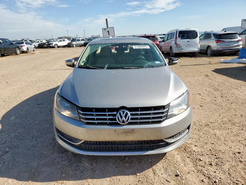  VOLKSWAGEN PASSAT 2014 Silver