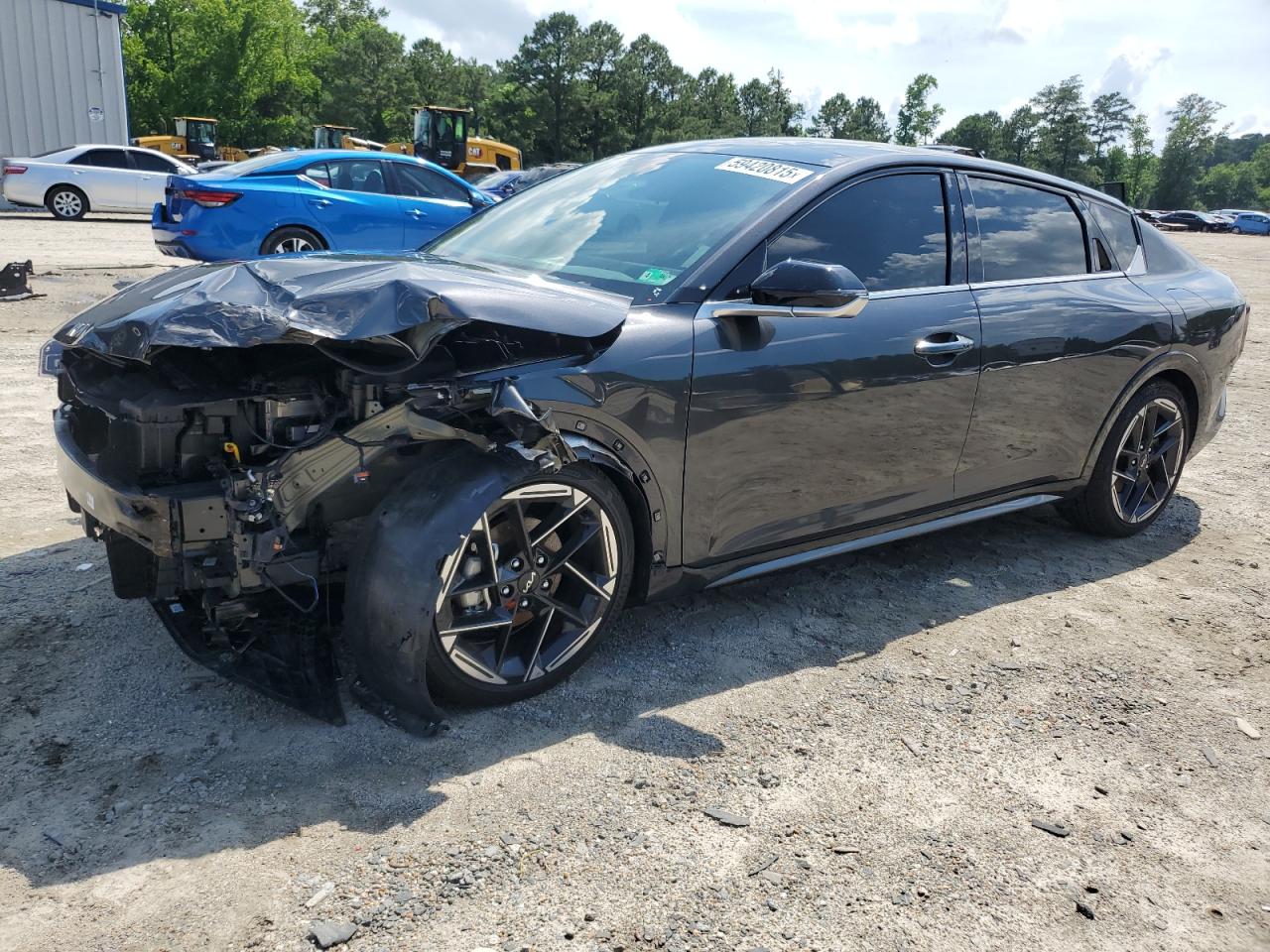 2025 Kia K4 Gt Line for Sale in Hampton, VA - Front End