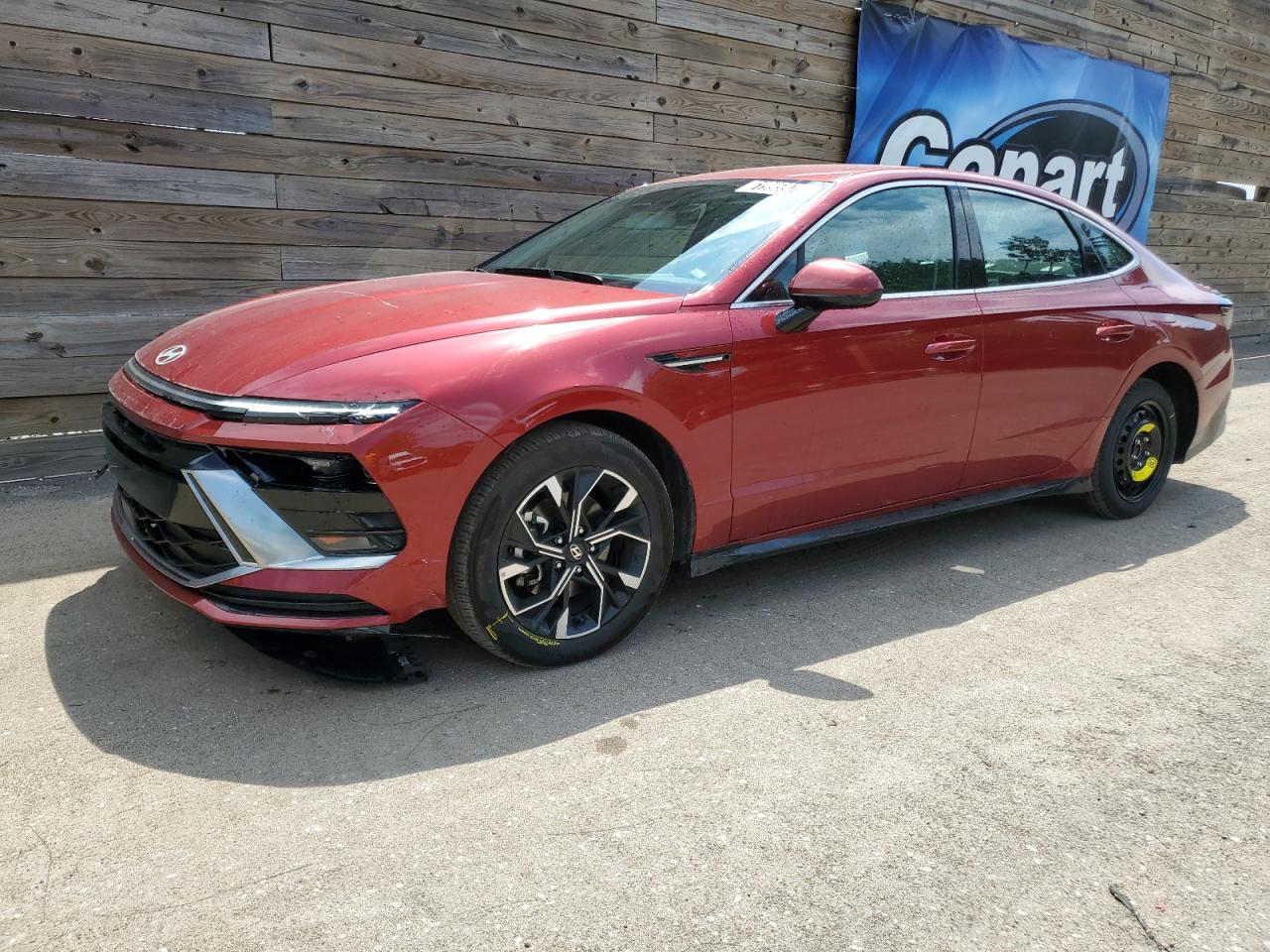 HYUNDAI SONATA 2025 VIN KMHL64JA5SA446888