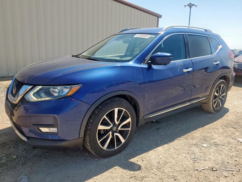  NISSAN ROGUE 2020 Blue