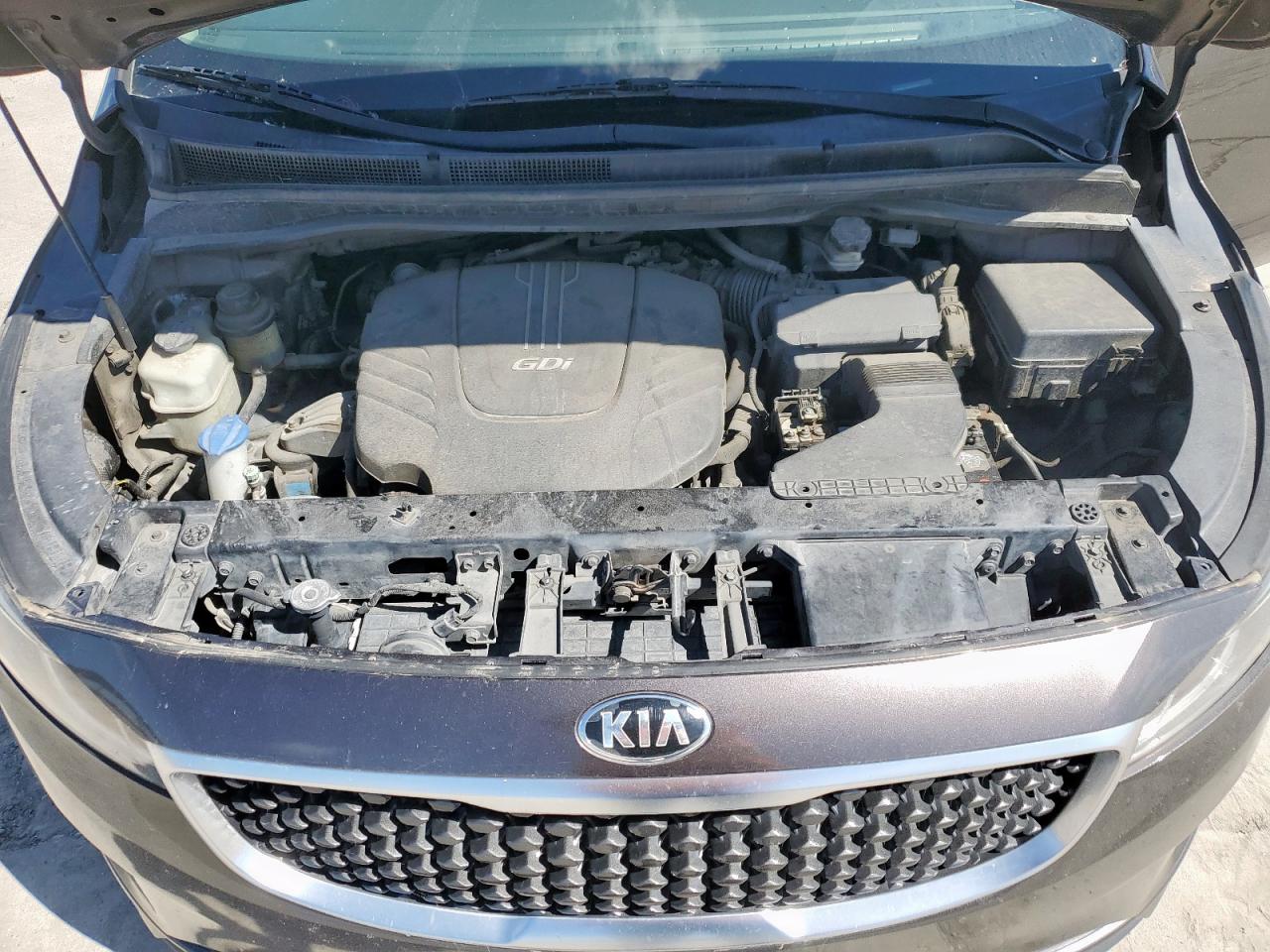 2015 Kia Sedona Lx VIN: KNDMB5C1XF6055672 Lot: 61579805