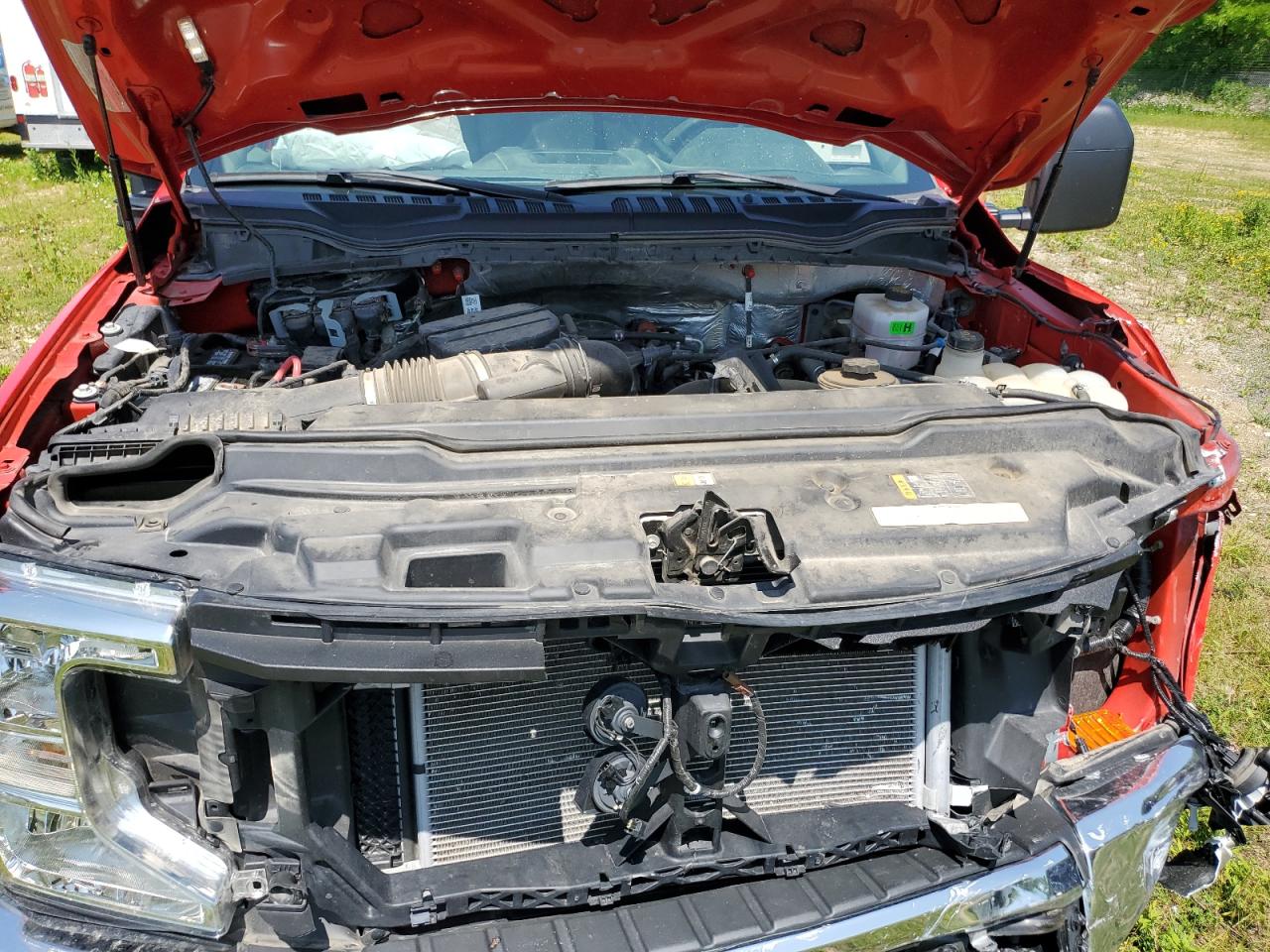 2020 Ford F550 Super Duty VIN: 1FDUF5HN2LDA15380 Lot: 61244975