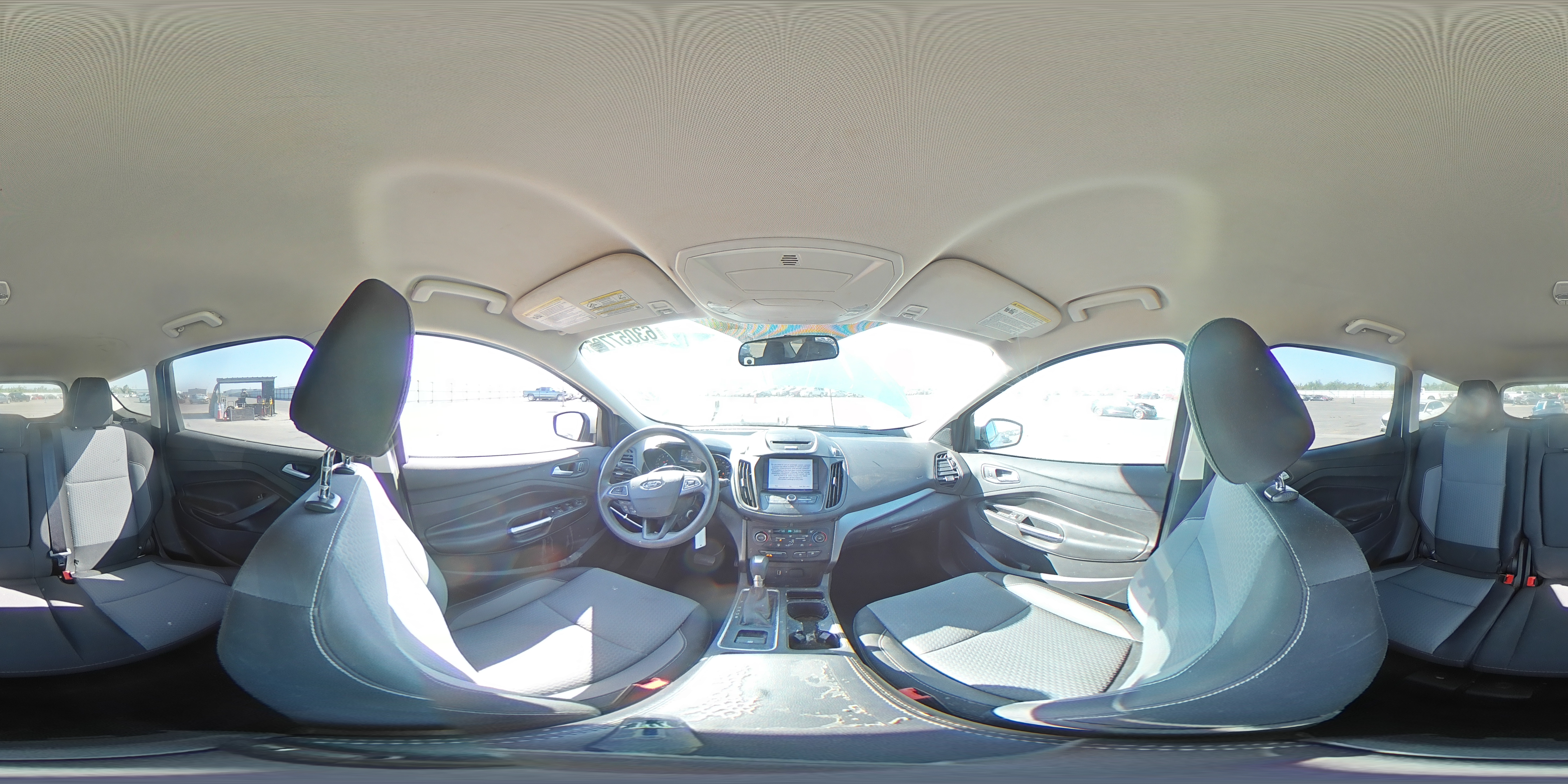 2017 Ford Escape Se VIN: 1FMCU0G94HUF08820 Lot: 63057705