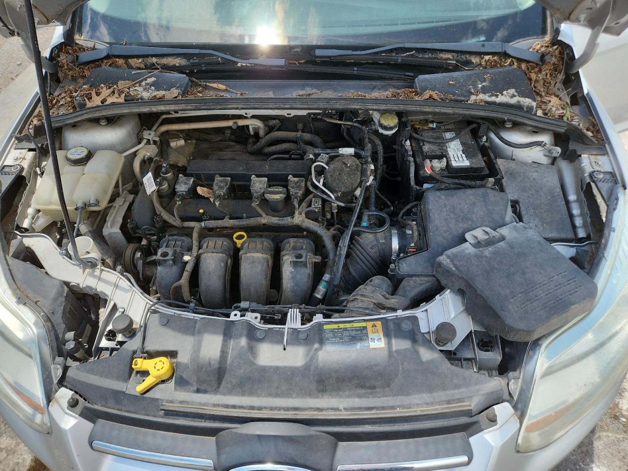 2012 Ford Focus Se VIN: 1FAHP3F25CL386013 Lot: 62707885
