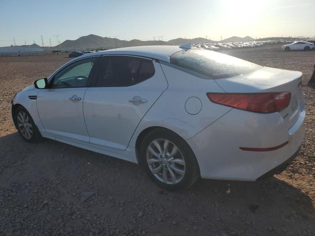  KIA OPTIMA 2015 White
