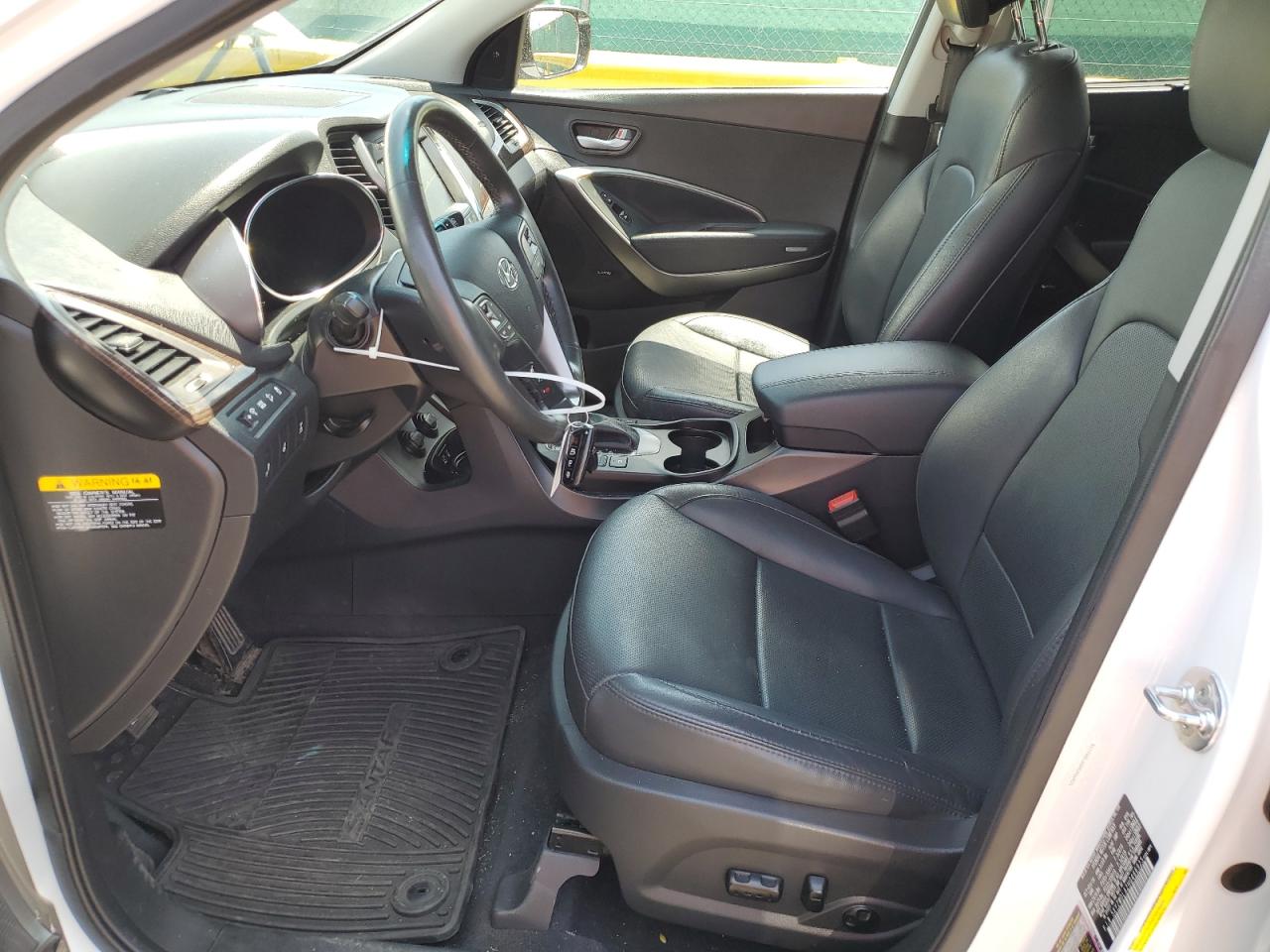 HYUNDAI SANTA FE 2017 VIN 5XYZWDLA2HG466925 фото 7