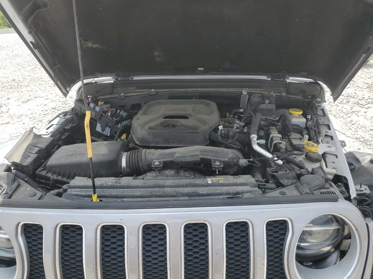 2020 Jeep Wrangler Unlimited Sahara VIN: 1C4HJXEN8LW152252 Lot: 62601725