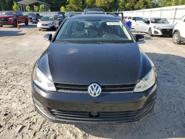 VOLKSWAGEN GOLF 2017 Black