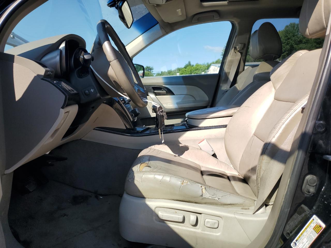 2009 Acura Mdx Technology VIN: 2HNYD28409H519059 Lot: 62892705