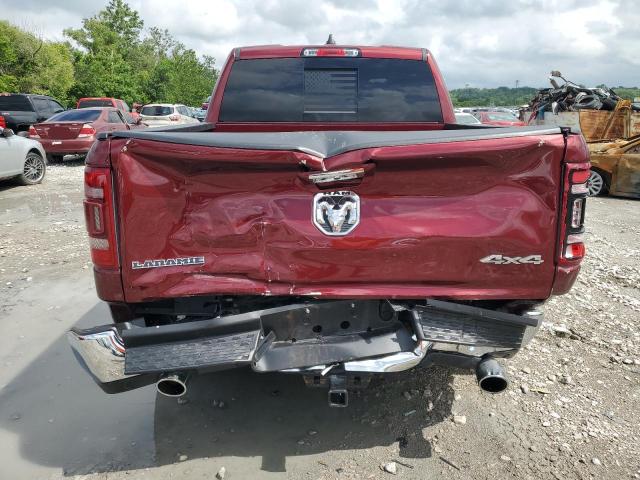  RAM 1500 2021 Бордовый