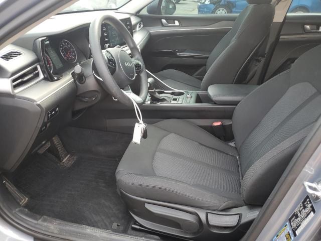  KIA K5 2022 Granatowy