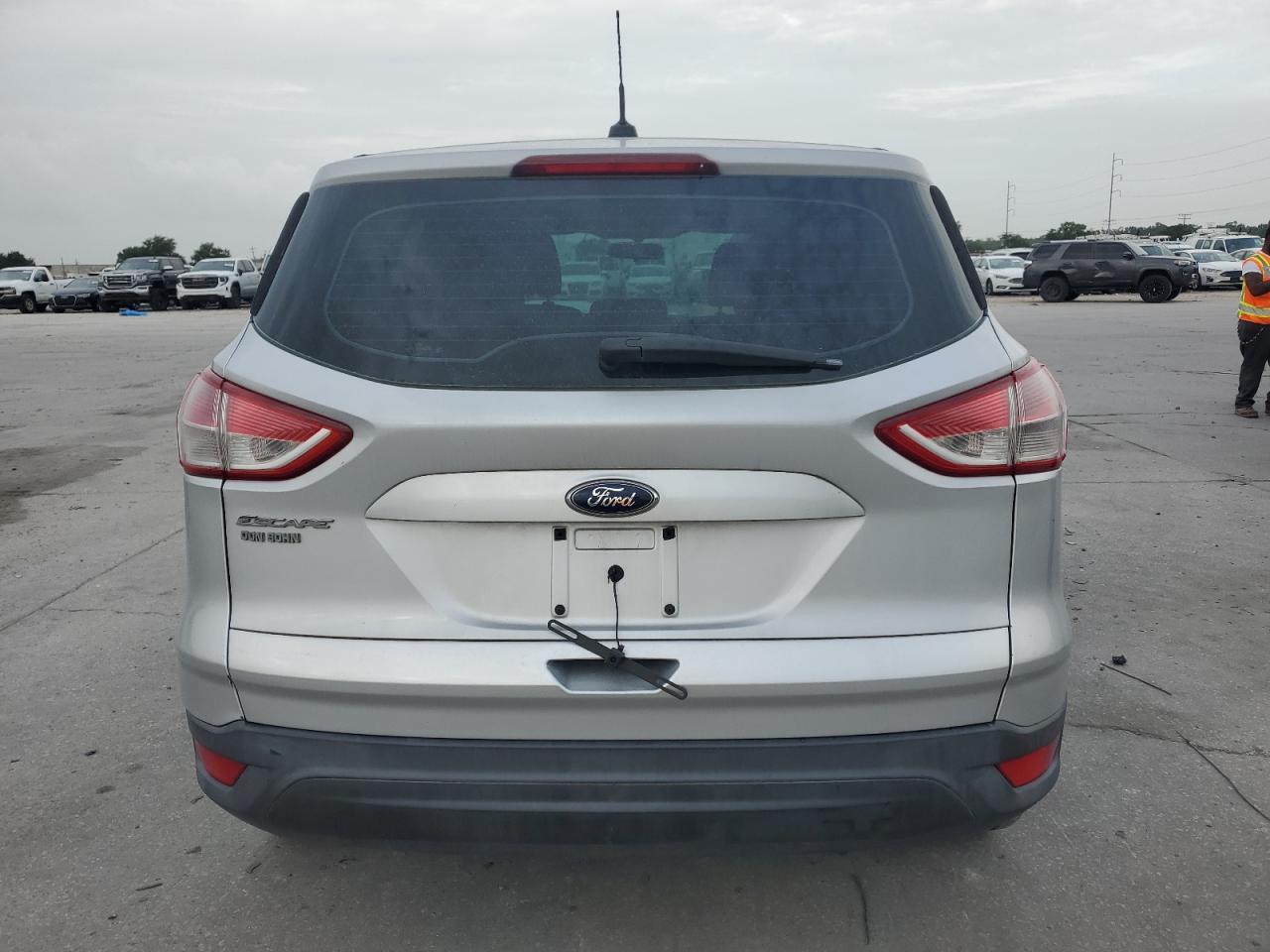 2014 Ford Escape S VIN: 1FMCU0F76EUB39194 Lot: 62880285