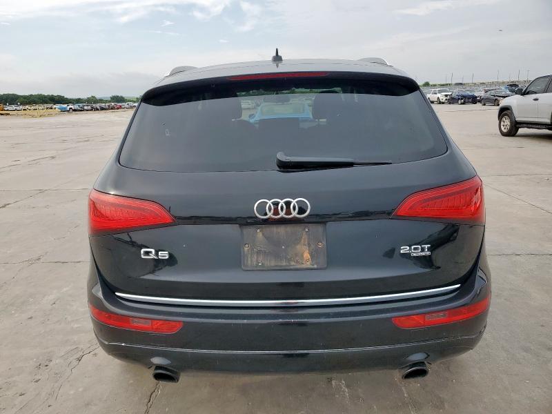  AUDI Q5 2015 Чорний