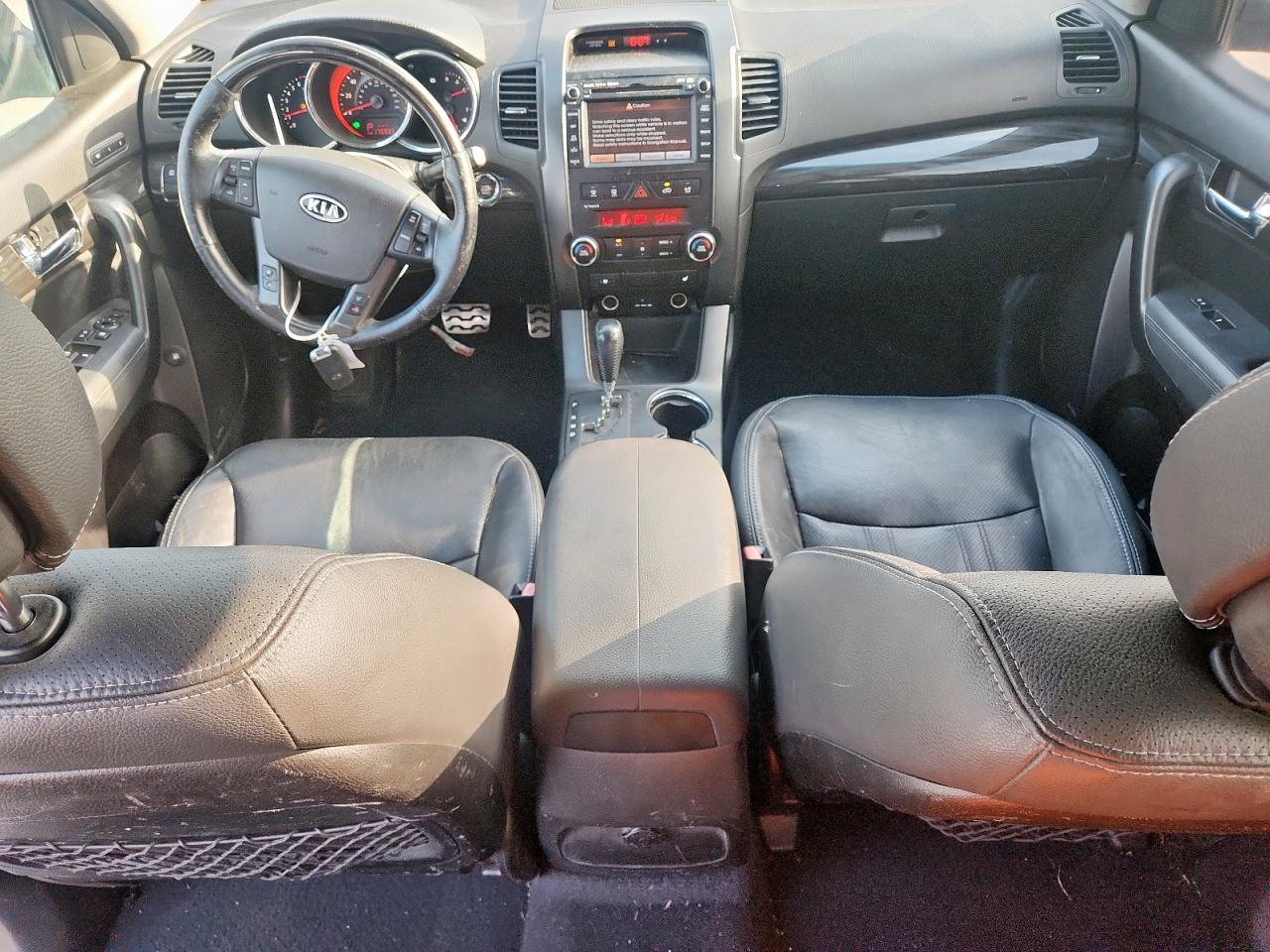2012 Kia Sorento Sx VIN: 5XYKW4A25CG260536 Lot: 61682655