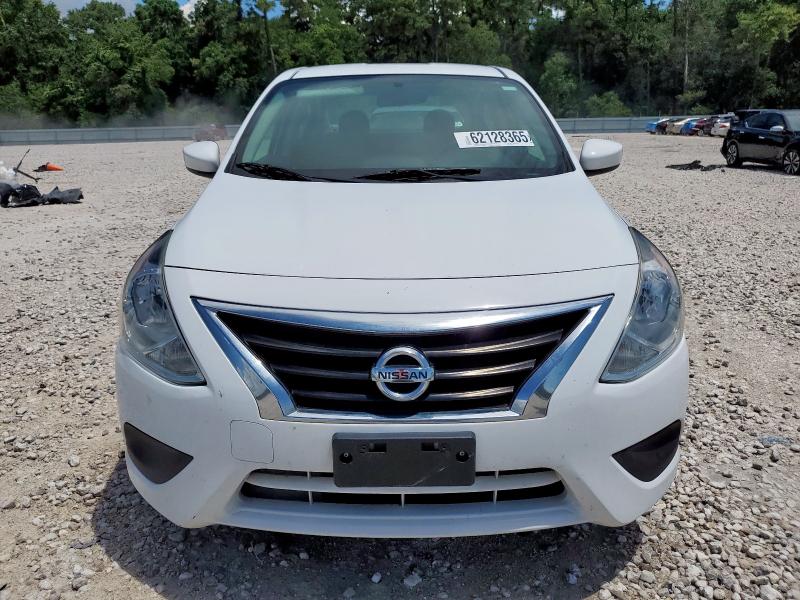  NISSAN VERSA 2016 White