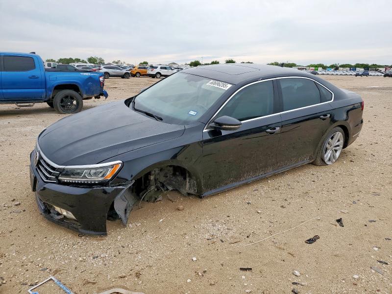  VOLKSWAGEN PASSAT 2017 Black
