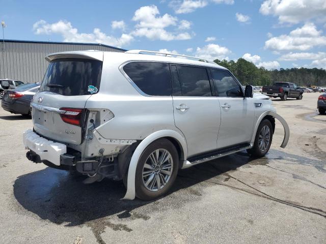  INFINITI QX80 2020 Srebrny