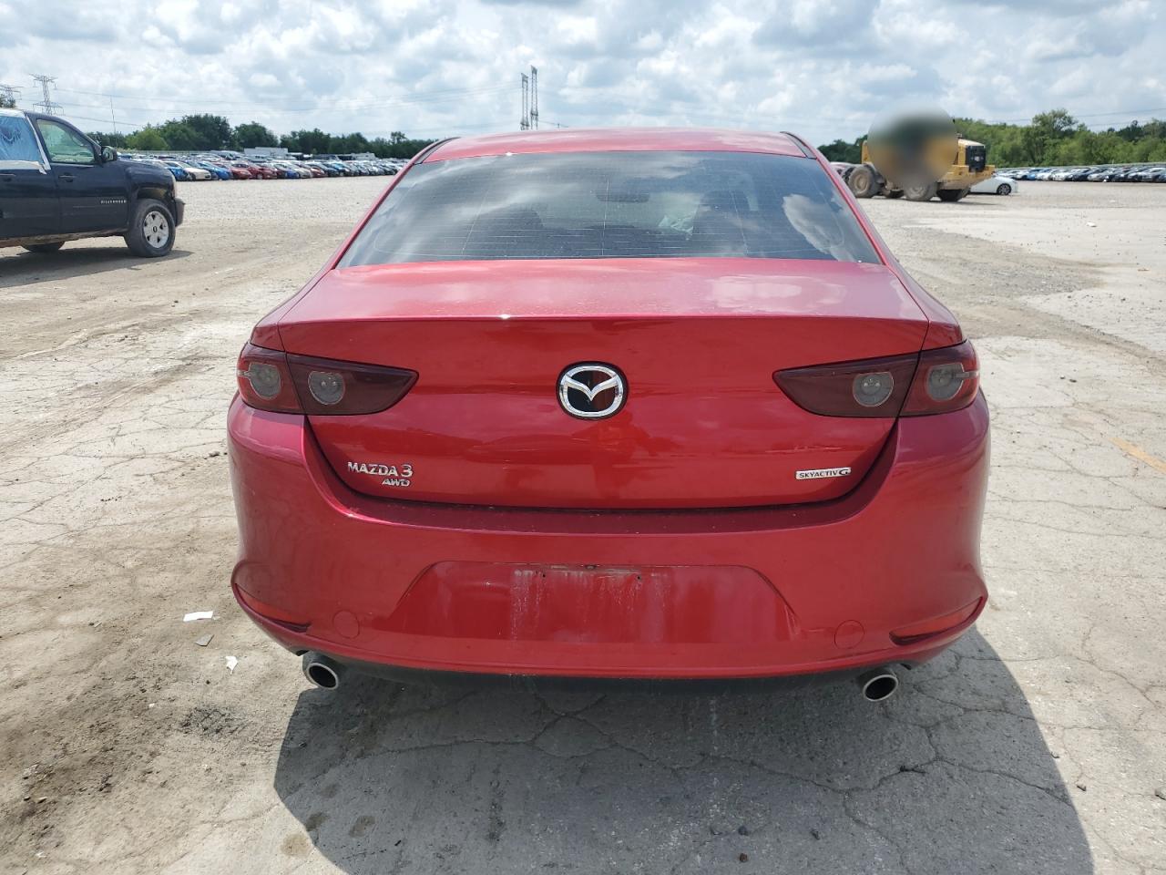 2020 Mazda 3 Select VIN: 3MZBPBCM0LM139929 Lot: 61175545