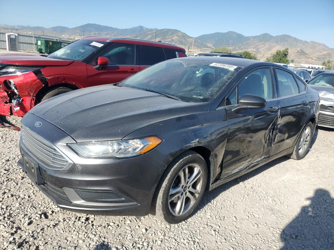 FORD FUSION 2018 VIN 3FA6P0H70JR206143