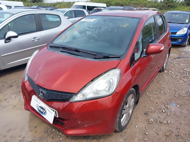 2014 HONDA JAZZ ES + for sale at Copart BRISTOL