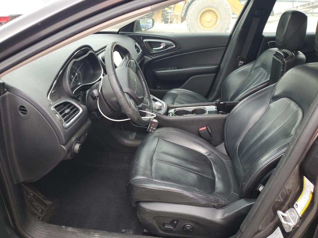 2015 Chrysler 200 C VIN: 1C3CCCCB6FN618376 Lot: 62946105