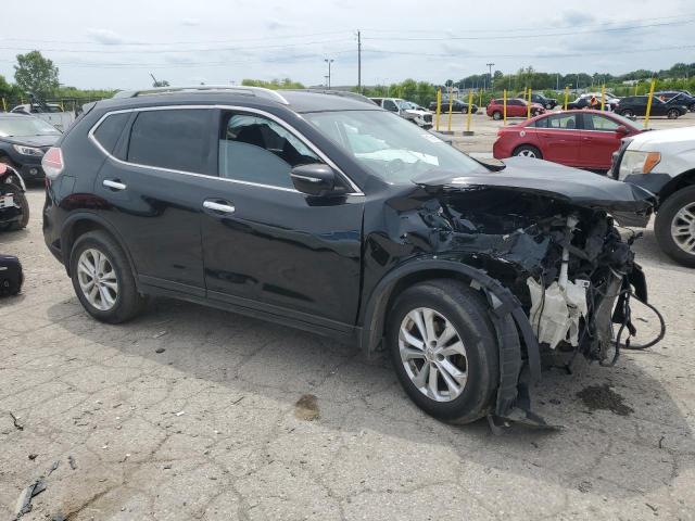 NISSAN ROGUE 2014 Чорний