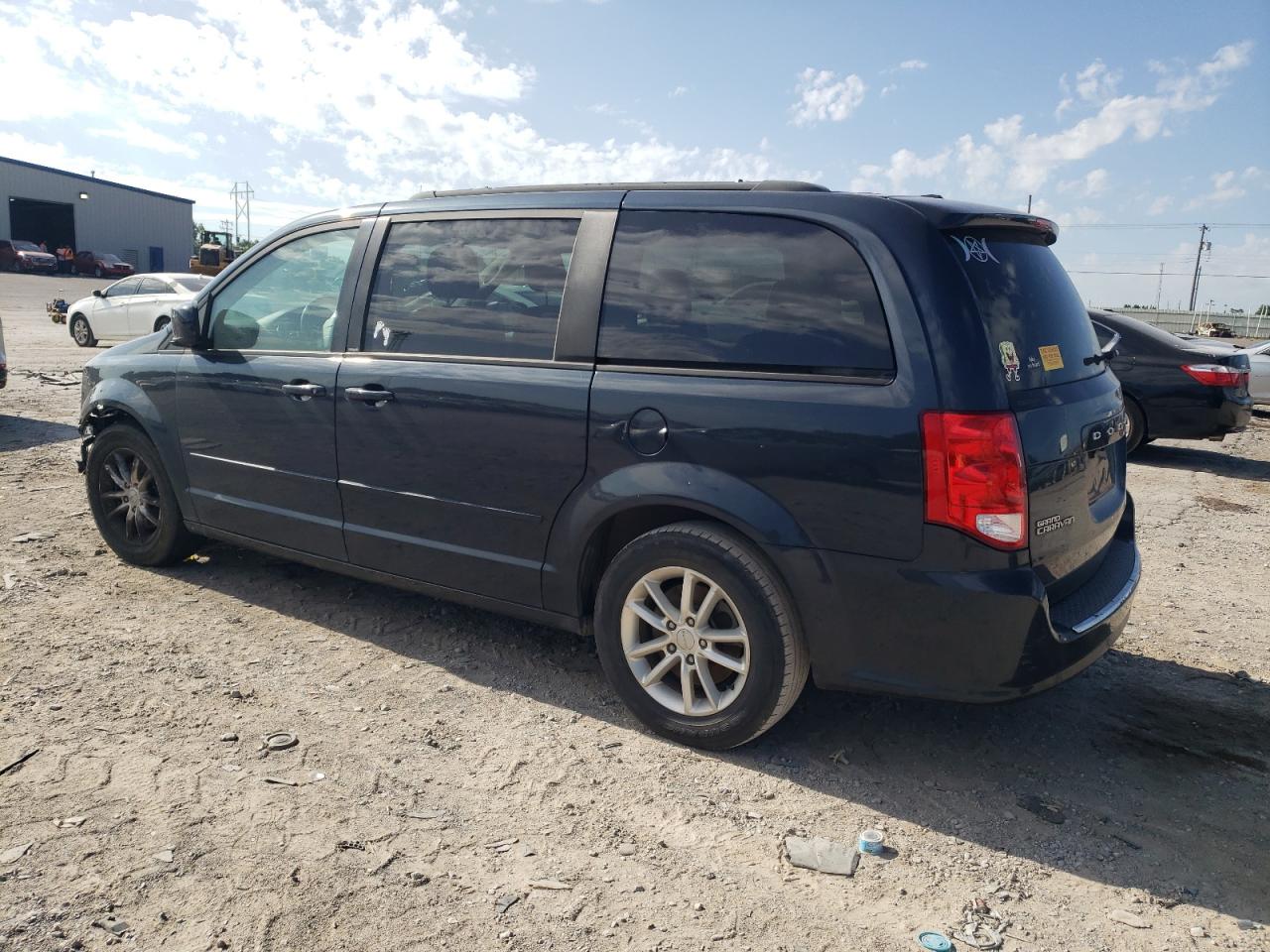 DODGE CARAVAN 2013 VIN 2C4RDGCG4DR772087 фото 2