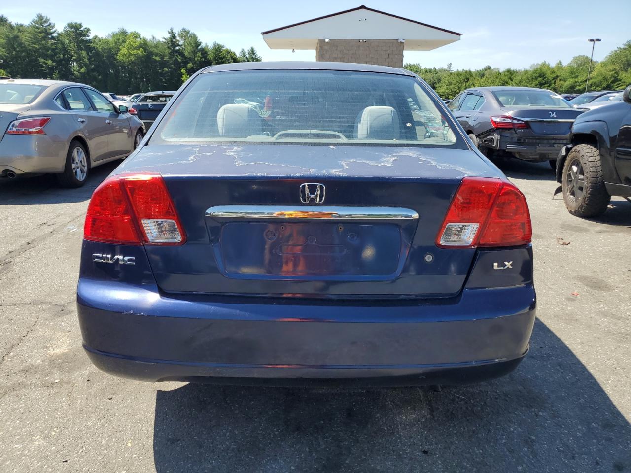 2003 Honda Civic Lx VIN: 2HGES16523H537334 Lot: 62080275