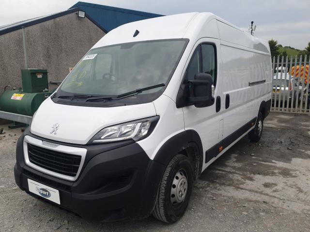 2023 PEUGEOT BOXER 435 for sale at Copart BELFAST