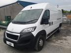 2023 PEUGEOT BOXER 435 for sale at Copart BELFAST