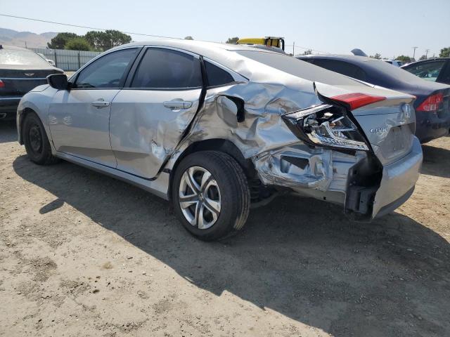  HONDA CIVIC 2017 Серебристый