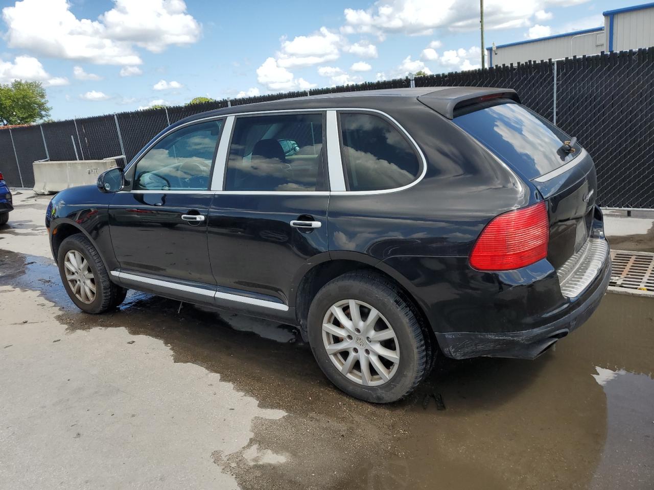 PORSCHE CAYENNE 2006 VIN WP1AA29P56LA26807 фото 2