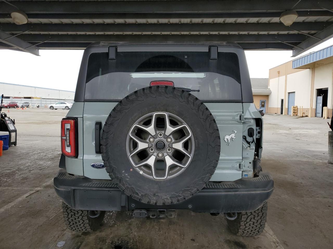 1FMEE9BP5RLA42032 FORD BRONCO BAD 2024