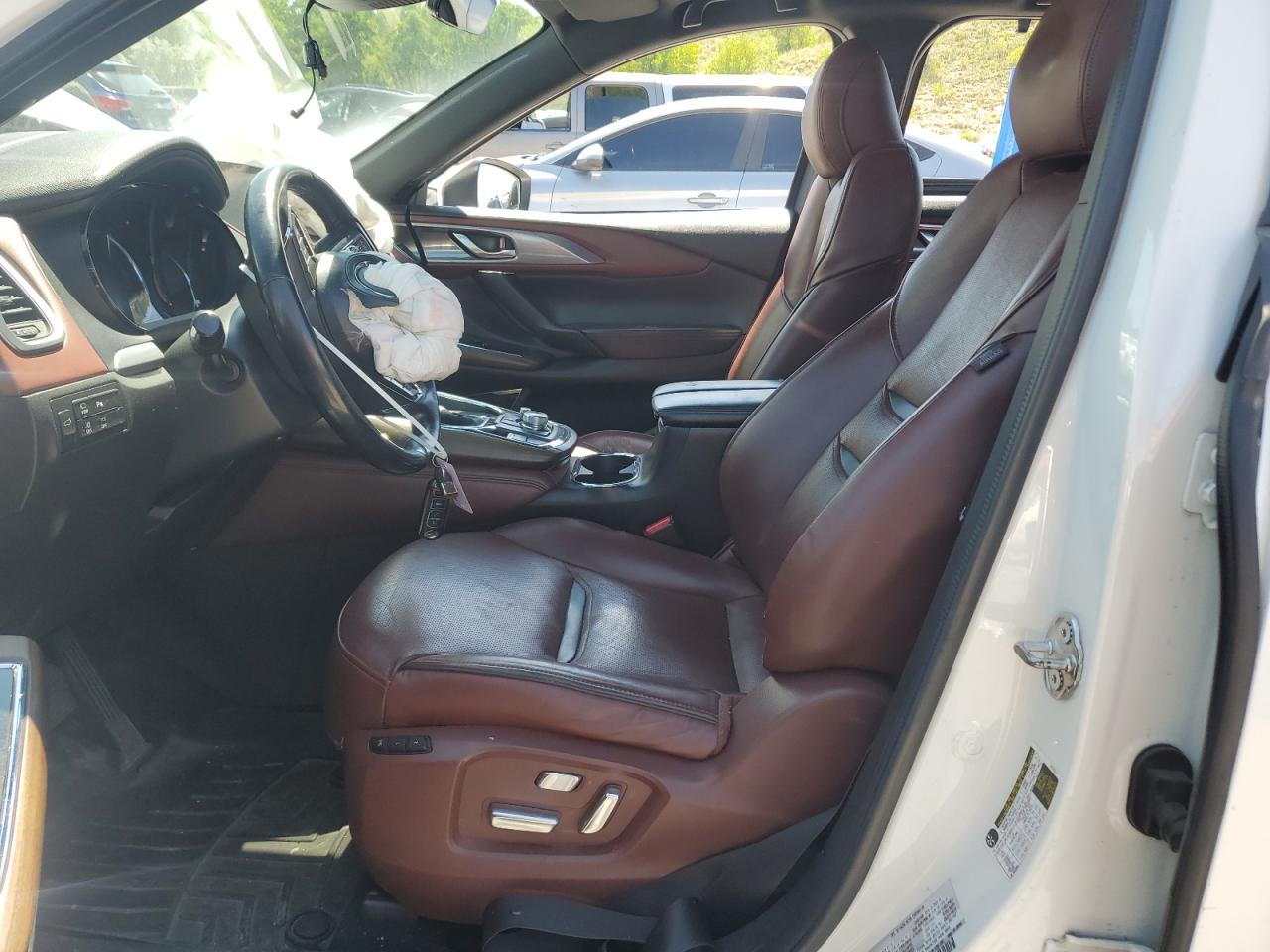 2019 Mazda Cx-9 Signature VIN: JM3TCBEY3K0317196 Lot: 60347805