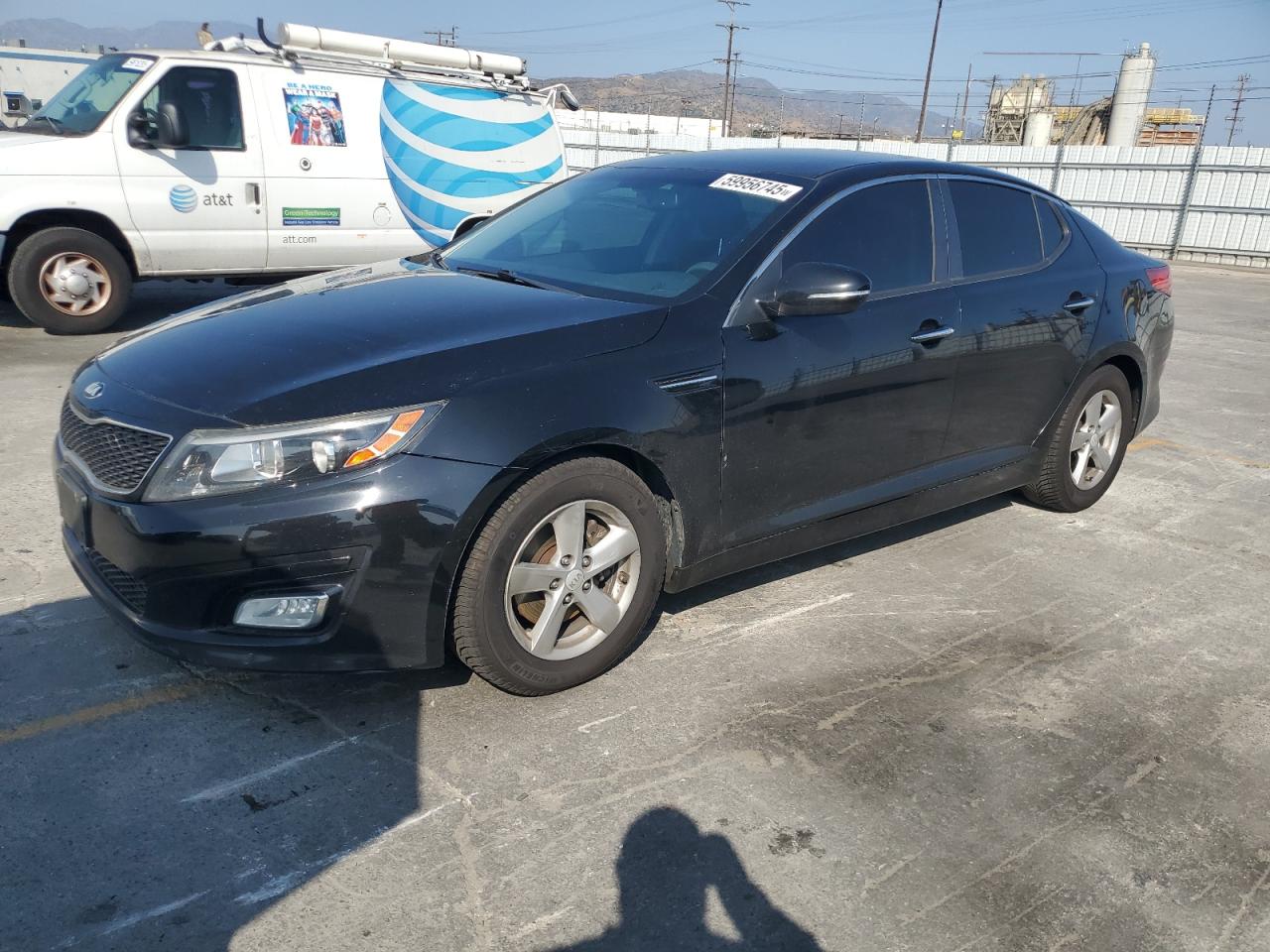 2015 Kia Optima Lx იყიდება Sun Valley-ში, CA - Minor Dent/Scratches
