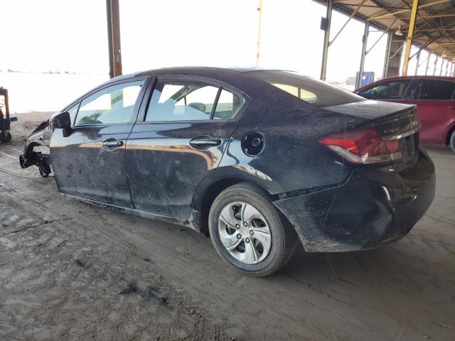  HONDA CIVIC 2015 Czarny