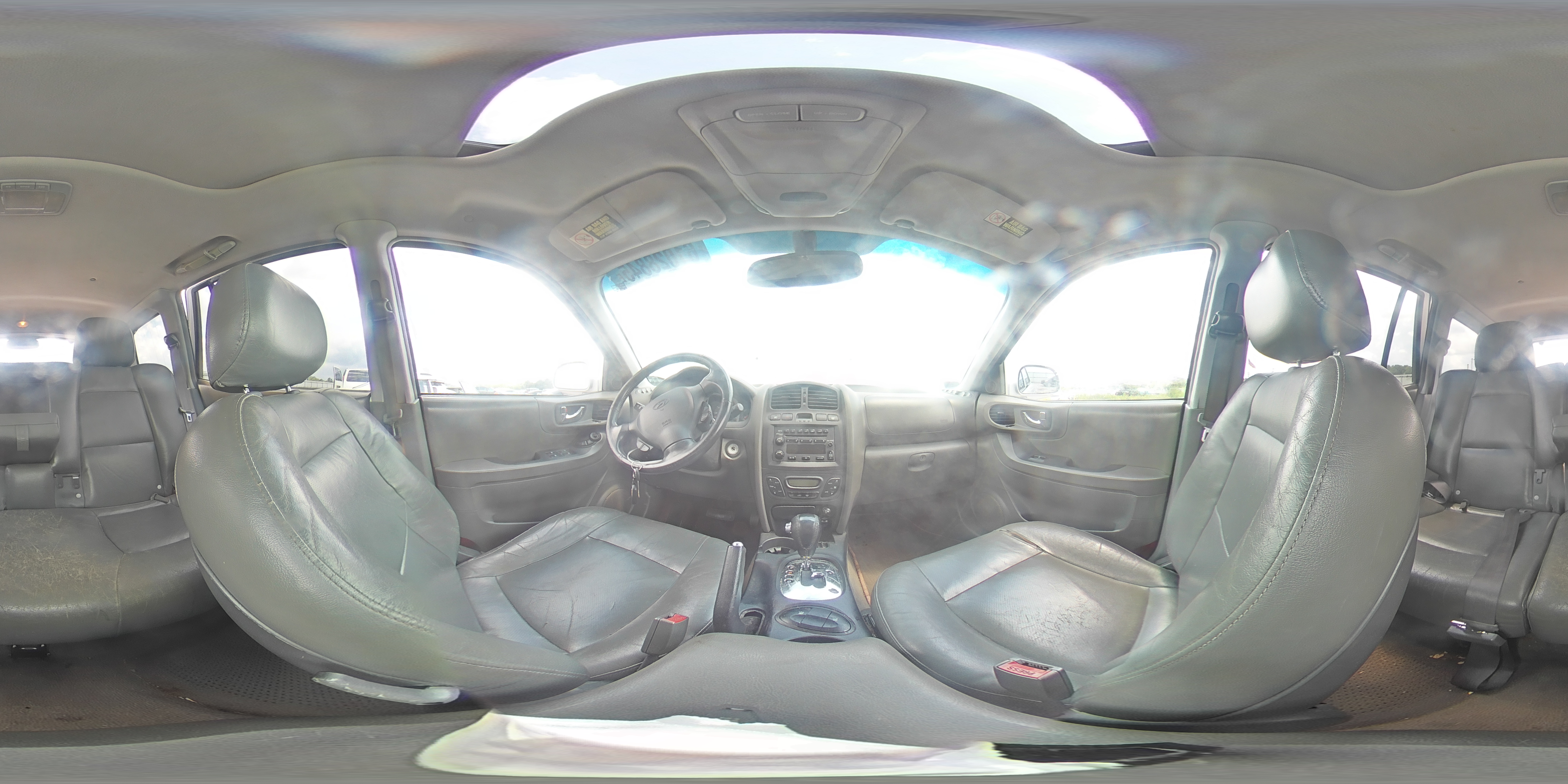 2003 Hyundai Santa Fe Gls VIN: KM8SC13D03U380597 Lot: 61028845
